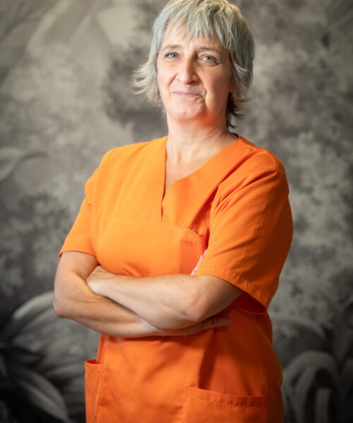 Assistante dentaire Sandrine Pagni