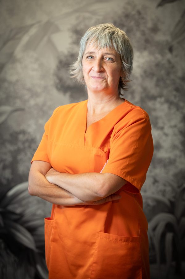 Assistante dentaire Sandrine Pagni Assistante dentaire Sandrine Pagni