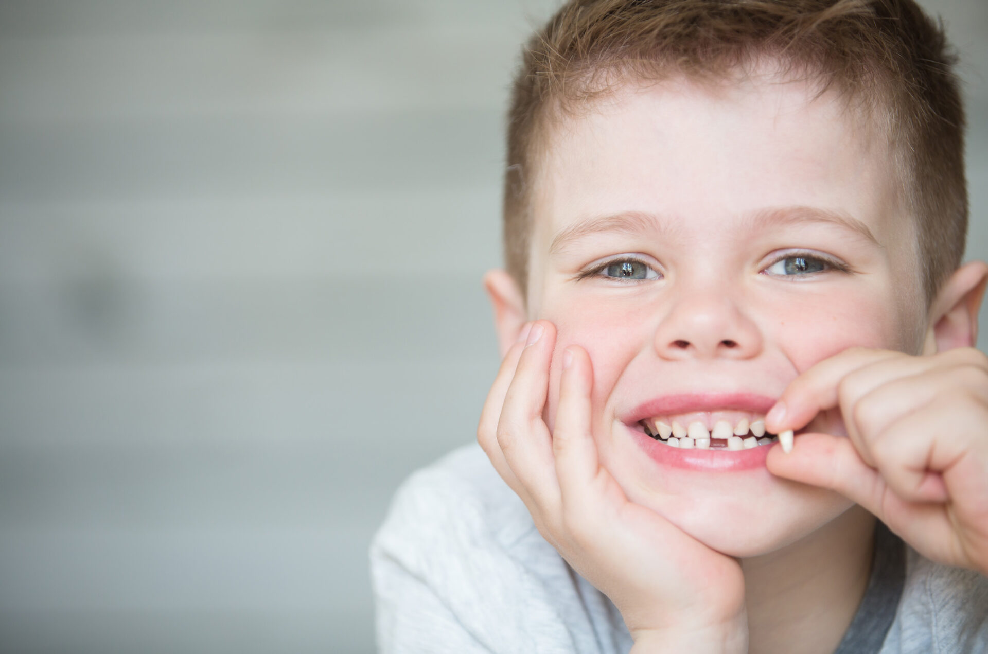 De l’importance de soigner ses dents de lait