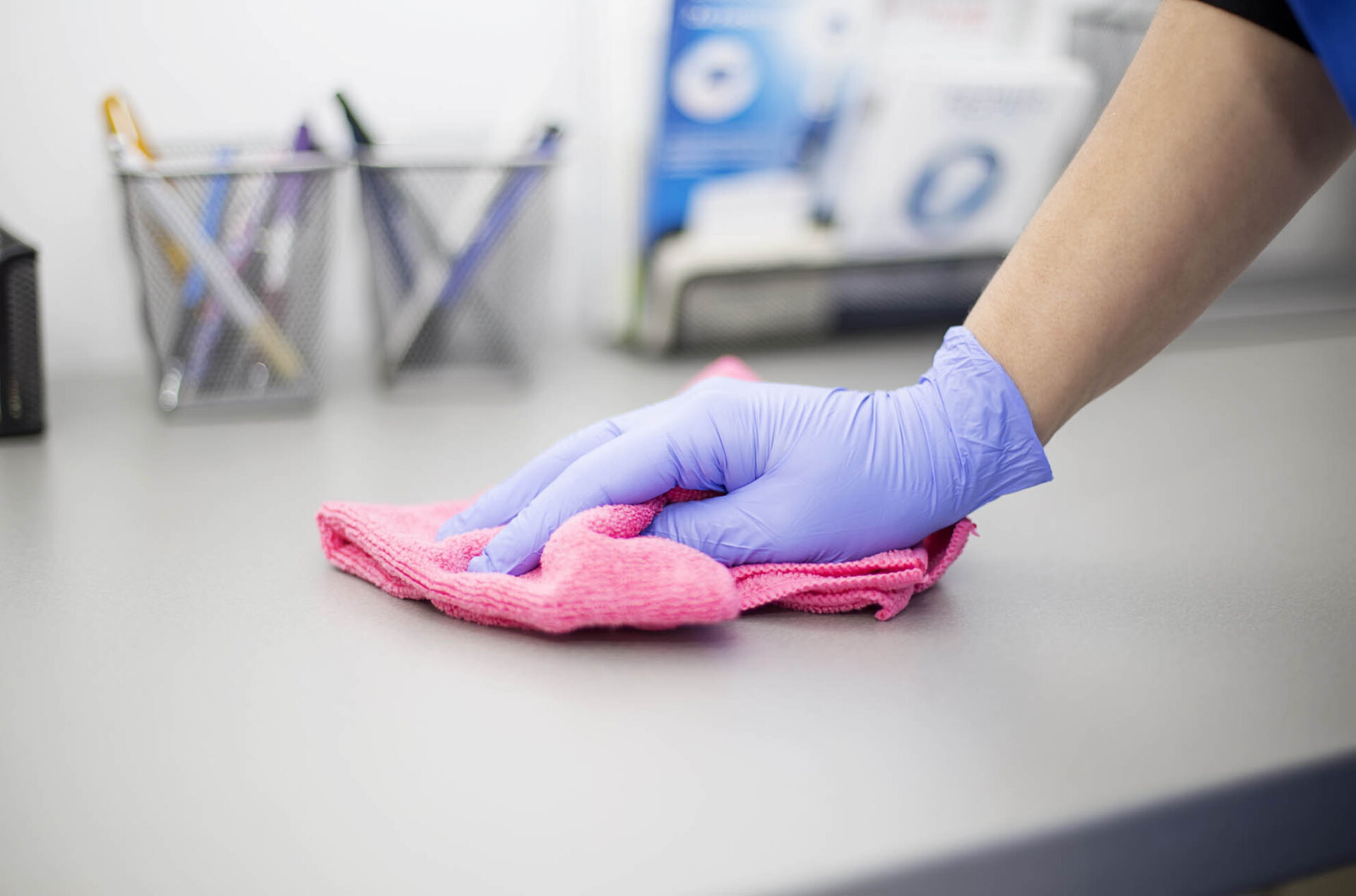 Un cabinet dentaire à l’hygiène très rigoureuse